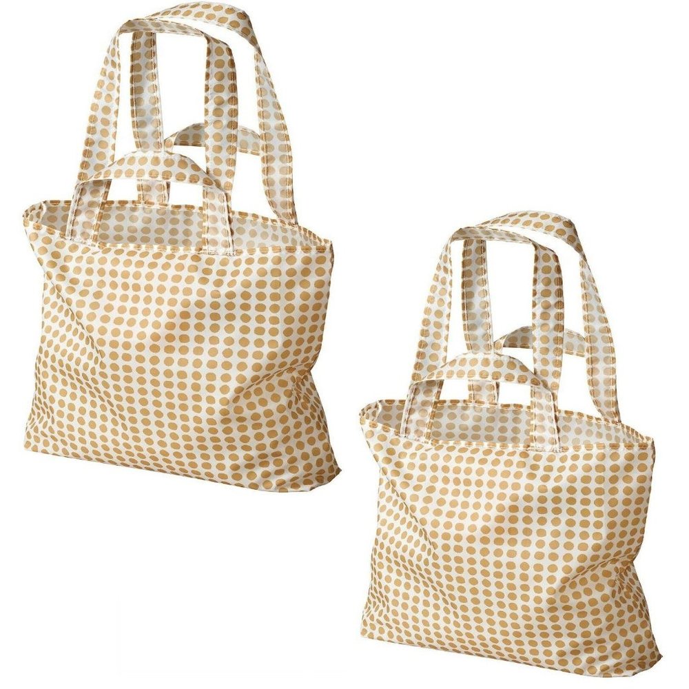 Set 2 IKEA Skynke Reuseable Shopping bag Recycled